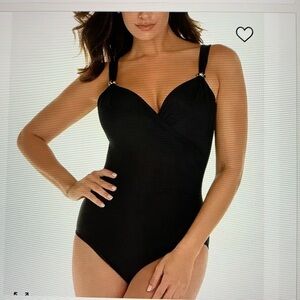 Miraclesuit Razzle Dazzle Siren Black Swimsuit 16
